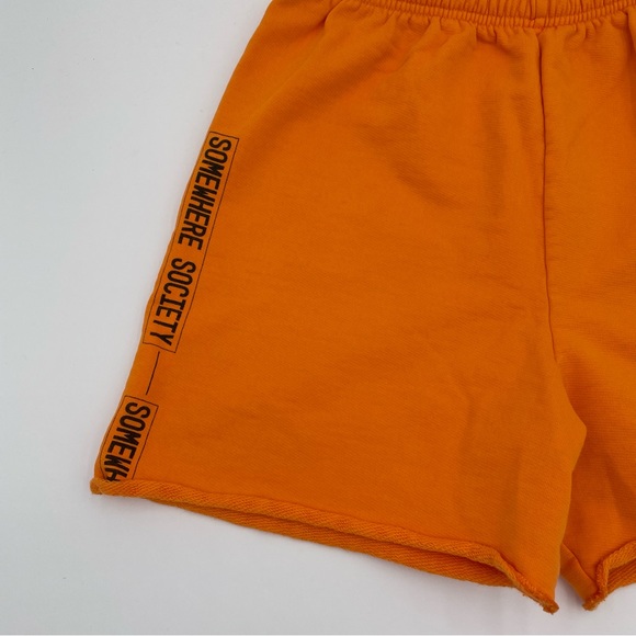 Mayfair the Label Somewhere Society Sweatshorts - Picture 5 of 7